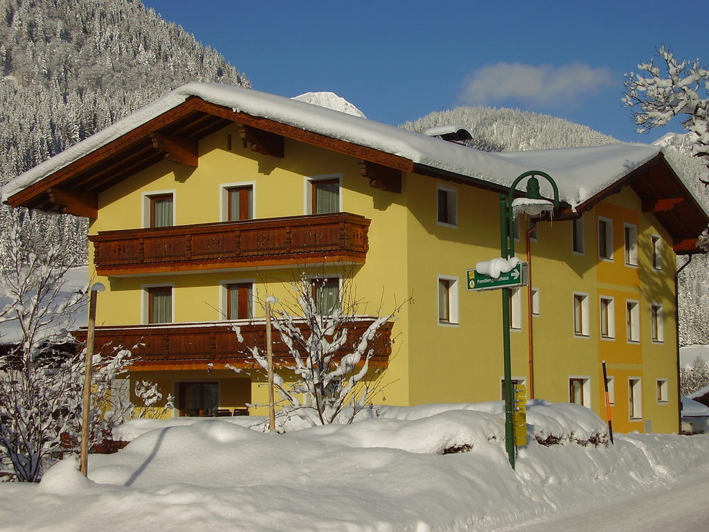 Hotel Pension Barbara Sankt Martin am Tennengebirge Εξωτερικό φωτογραφία