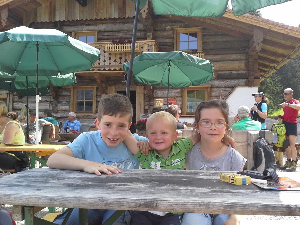 Hotel Pension Barbara Sankt Martin am Tennengebirge Εξωτερικό φωτογραφία